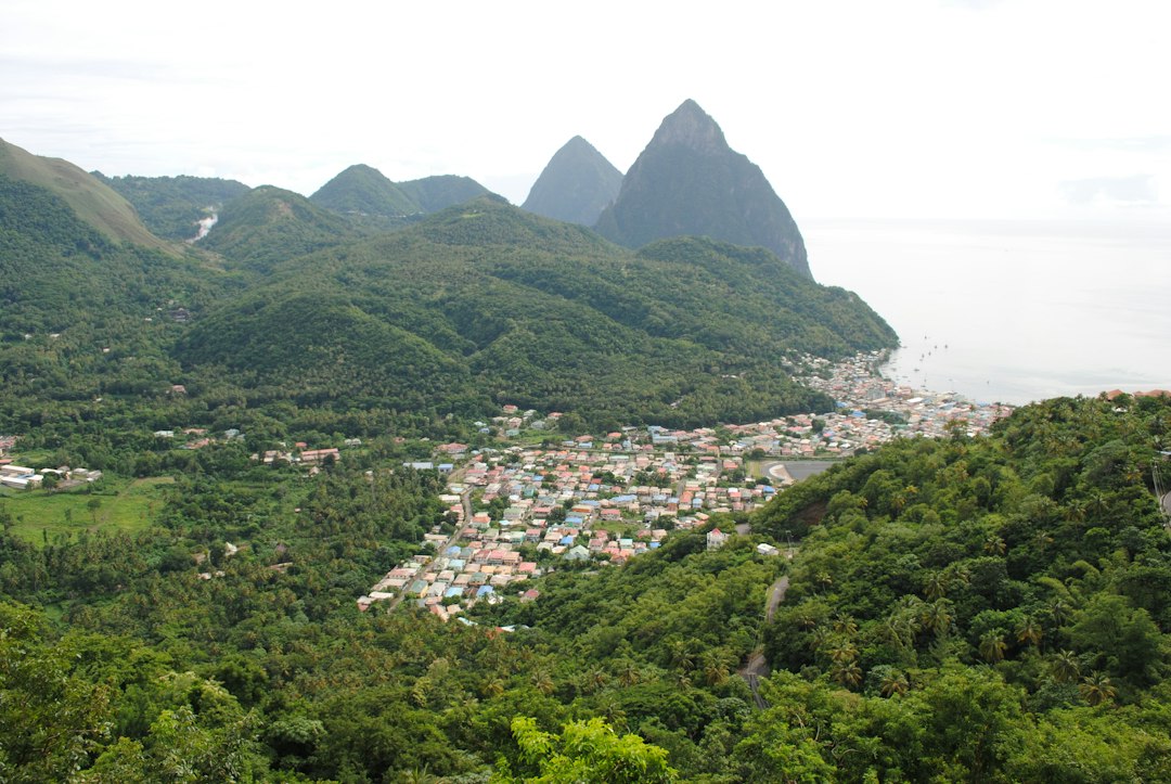 Sugar Beach, St. Lucia